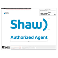 shaw decals